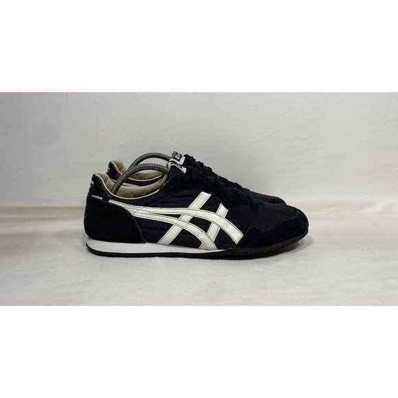 Asics Other - Asics Onitsuka Tiger Serrano Men's Size 10 Running Shoes Black White
